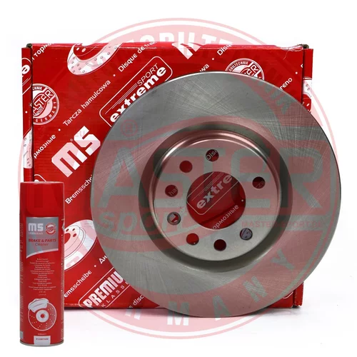 Brzdový kotúč 24012801851-PCS-MSP (MASTER-SPORT GERMANY) - obr. 1