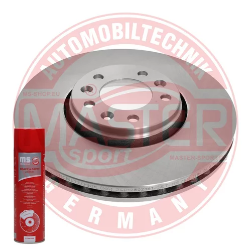Brzdový kotúč MASTER-SPORT GERMANY 24012802161-PCS-MSP