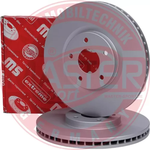 Brzdový kotúč MASTER-SPORT GERMANY 24012802421PR-SET-MS