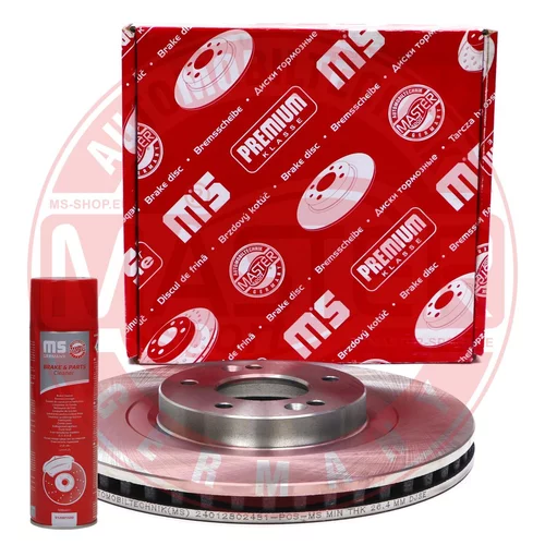 Brzdový kotúč MASTER-SPORT GERMANY 24012802481-PCS-MSP