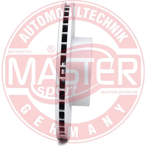 Brzdový kotúč 24012802541PR-PCS-MS (MASTER-SPORT GERMANY) - obr. 3