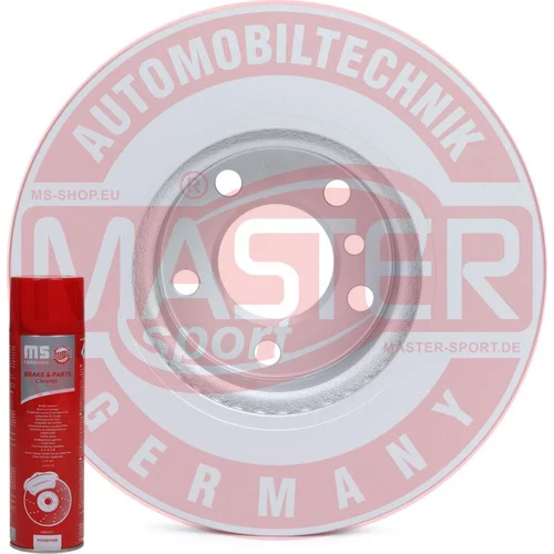 Brzdový kotúč 24012802541PR-PCS-MSP (MASTER-SPORT GERMANY) - obr. 1