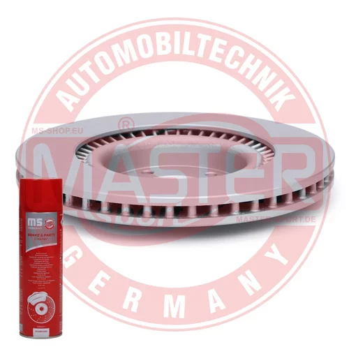 Brzdový kotúč MASTER-SPORT GERMANY 24012802581PR-PCS-MSP