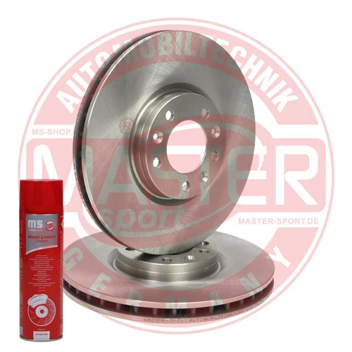 Brzdový kotúč MASTER-SPORT GERMANY 24012802691-SET-MSP