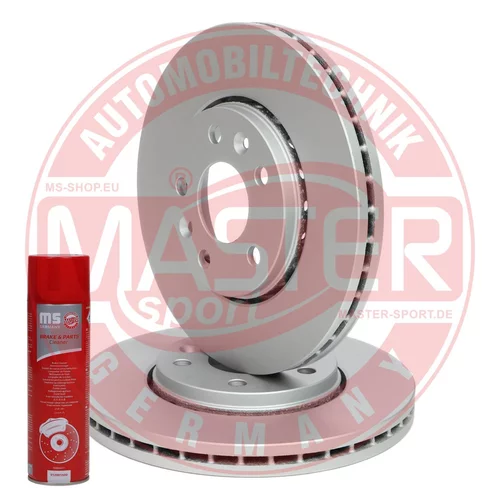 Brzdový kotúč MASTER-SPORT GERMANY 24012802871PR-SET-MSP