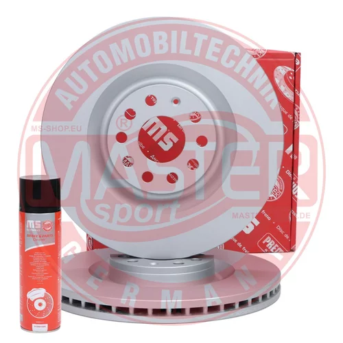 Brzdový kotúč MASTER-SPORT GERMANY 24013001151PR-SET-MSP