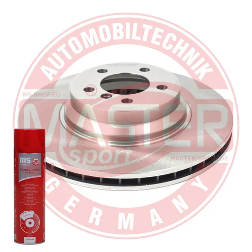 Brzdový kotúč MASTER-SPORT GERMANY 24013001181-PCS-MSP