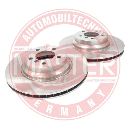Brzdový kotúč MASTER-SPORT GERMANY 24013001181-SET-MS