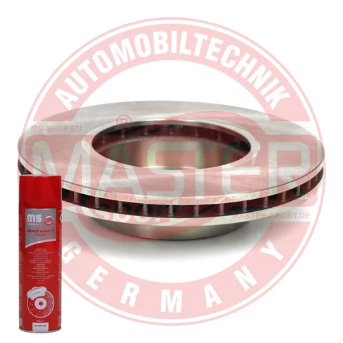 Brzdový kotúč MASTER-SPORT GERMANY 24013001731-PCS-MSP
