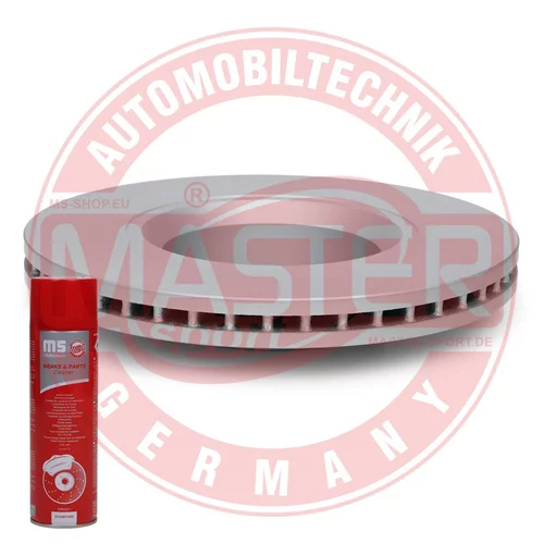 Brzdový kotúč MASTER-SPORT GERMANY 24013001751PR-PCS-MSP