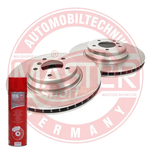 Brzdový kotúč MASTER-SPORT GERMANY 24013001921-SET-MSP