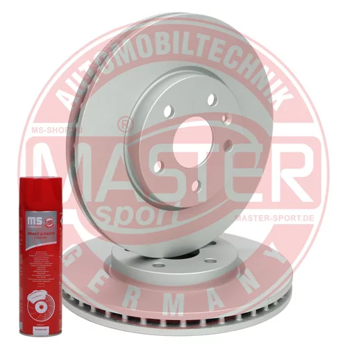 Brzdový kotúč MASTER-SPORT GERMANY 24013002091PR-SET-MSP