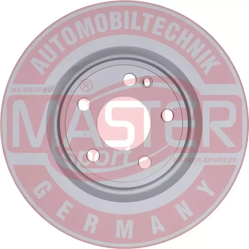 Brzdový kotúč 24013002371PR-PCS-MS (MASTER-SPORT GERMANY) - obr. 2