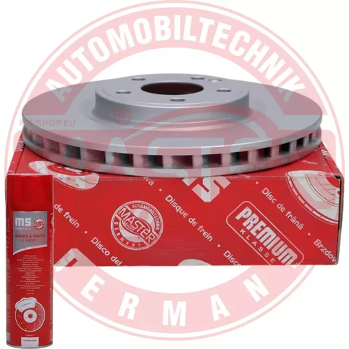 Brzdový kotúč MASTER-SPORT GERMANY 24013002371PR-PCS-MSP