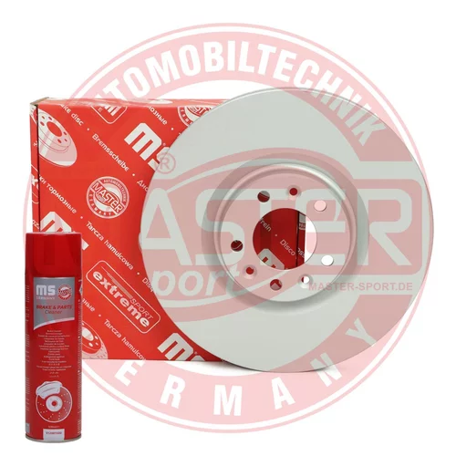 Brzdový kotúč 24013002411-PCS-MSP (MASTER-SPORT GERMANY) - obr. 1