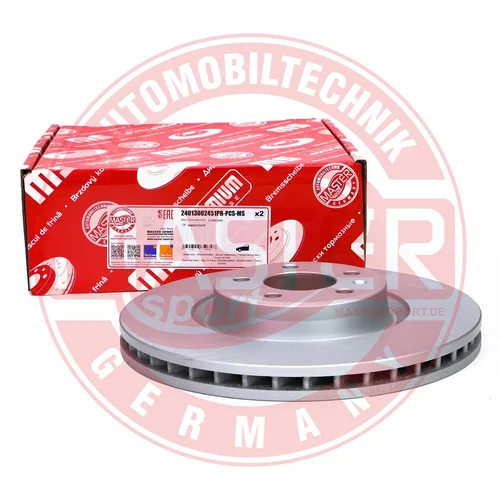 Brzdový kotúč 24013002451PR-PCS-MS (MASTER-SPORT GERMANY) - obr. 3