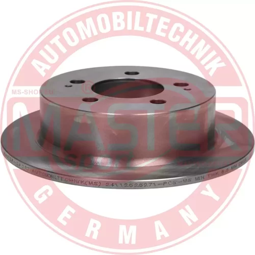 Brzdový kotúč 24112525271-PCS-MS (MASTER-SPORT GERMANY) - obr. 1