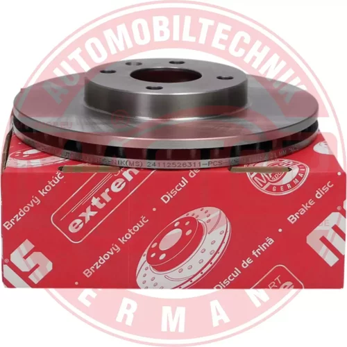 Brzdový kotúč MASTER-SPORT GERMANY 24112526311-PCS-MS