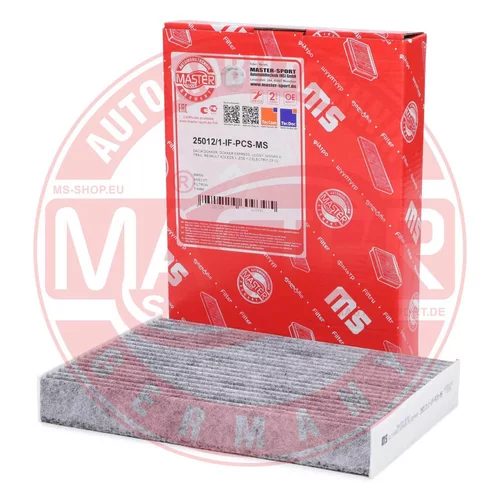 Filter vnútorného priestoru 25012/1-IF-PCS-MS (MASTER-SPORT GERMANY) - obr. 2