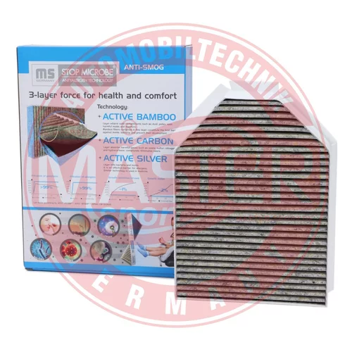 Filter vnútorného priestoru 26011-IFB-PCS-MS (MASTER-SPORT GERMANY) - obr. 1