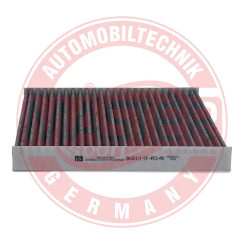 Filter vnútorného priestoru 26021/1-IF-PCS-MS (MASTER-SPORT GERMANY) - obr. 1