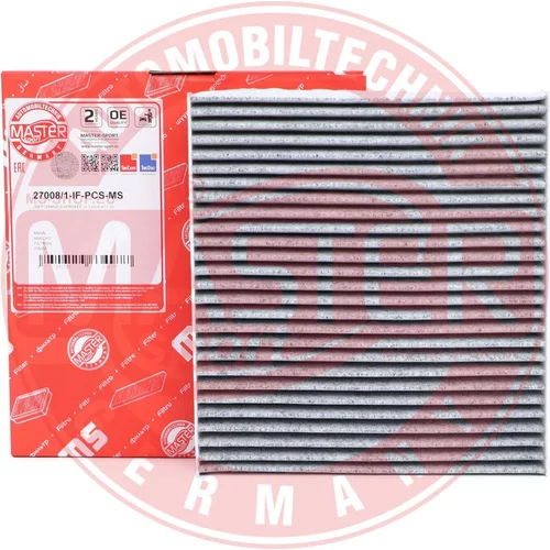 Filter vnútorného priestoru MASTER-SPORT GERMANY 27008/1-IF-PCS-MS