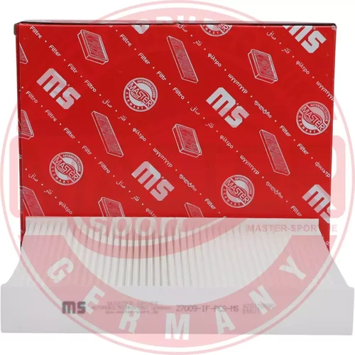 Filter vnútorného priestoru MASTER-SPORT GERMANY 27009-IF-PCS-MS