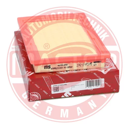 Vzduchový filter MASTER-SPORT GERMANY 2742-LF-PCS-MS