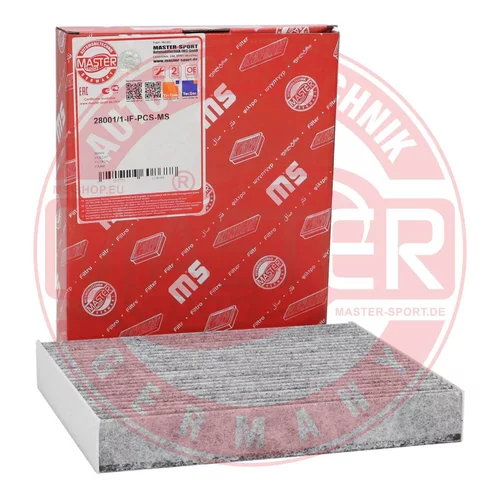Filter vnútorného priestoru 28001/1-IF-PCS-MS (MASTER-SPORT GERMANY) - obr. 3