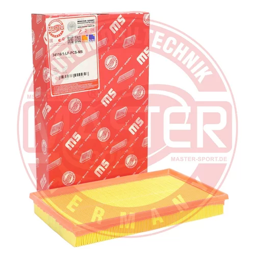 Vzduchový filter 34116/1-LF-PCS-MS (MASTER-SPORT GERMANY) - obr. 3