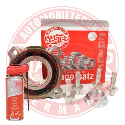 Ložisko kolesa - opravná sada MASTER-SPORT GERMANY 3445-SET-MSP