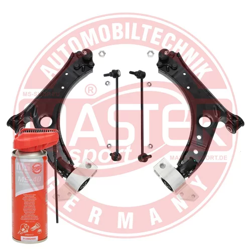 Sada ramien nápravy zavesenia kolies 36865/1-KIT-MSP (MASTER-SPORT GERMANY)