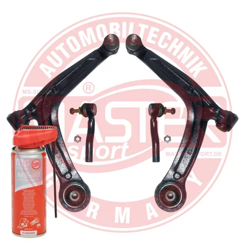 Sada ramien nápravy zavesenia kolies MASTER-SPORT GERMANY 36971/3-KIT-MSP