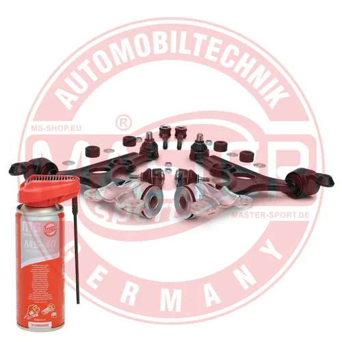 Sada ramien nápravy zavesenia kolies MASTER-SPORT GERMANY 37028-KIT-MSP