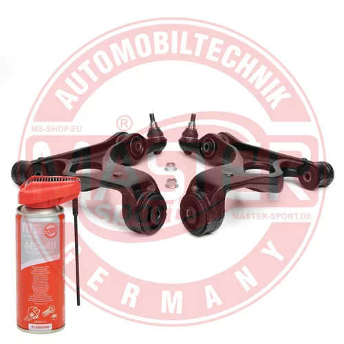 Sada ramien nápravy zavesenia kolies MASTER-SPORT GERMANY 37043-KIT-MSP