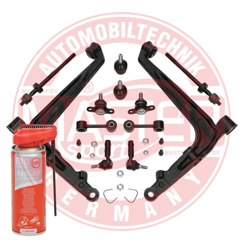Sada ramien nápravy zavesenia kolies MASTER-SPORT GERMANY 37048/1-KIT-MSP