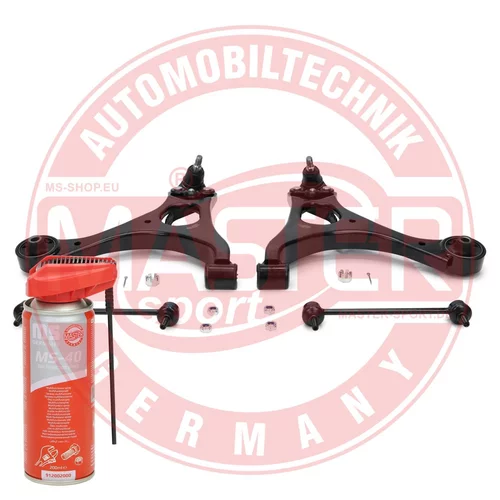 Sada ramien nápravy zavesenia kolies MASTER-SPORT GERMANY 37154/1-KIT-MSP