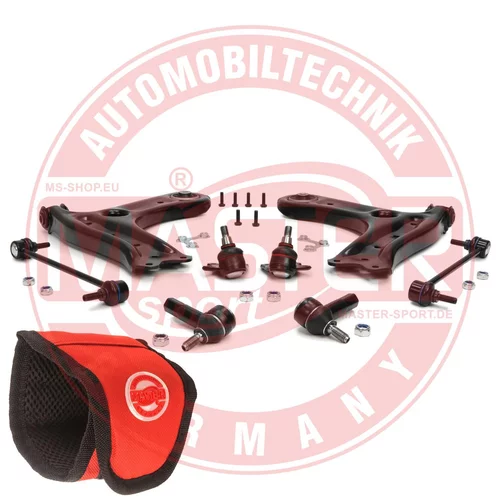 Sada ramien nápravy zavesenia kolies MASTER-SPORT GERMANY 37166/2-KIT-MSM