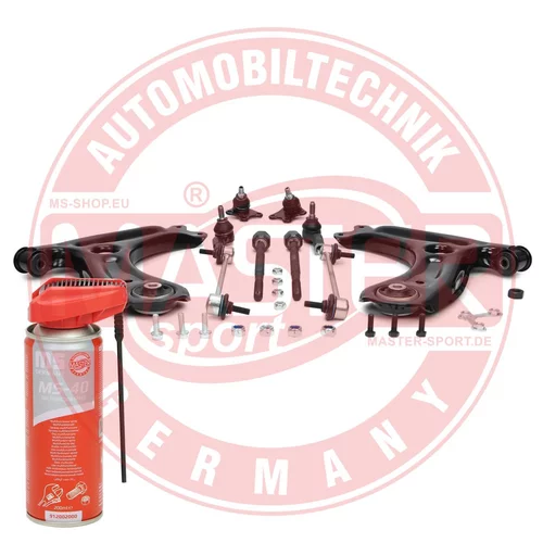 Sada ramien nápravy zavesenia kolies MASTER-SPORT GERMANY 37166/3-KIT-MSP