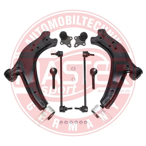 Sada ramien nápravy zavesenia kolies MASTER-SPORT GERMANY 37170/2-KIT-MS