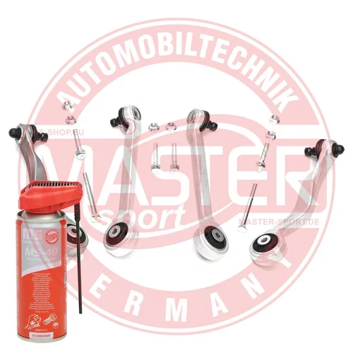 Sada ramien nápravy zavesenia kolies MASTER-SPORT GERMANY 37213-KIT-MSP