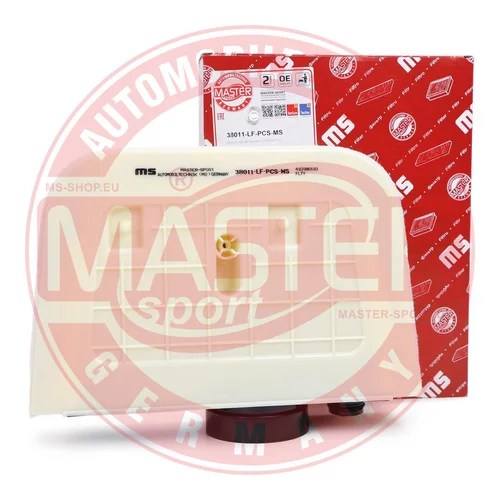 Vzduchový filter 38011-LF-PCS-MS (MASTER-SPORT GERMANY) - obr. 3