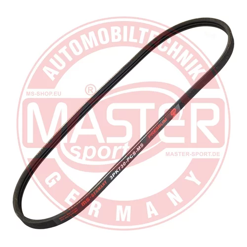 Ozubený klinový remeň MASTER-SPORT GERMANY 3PK730-PCS-MS