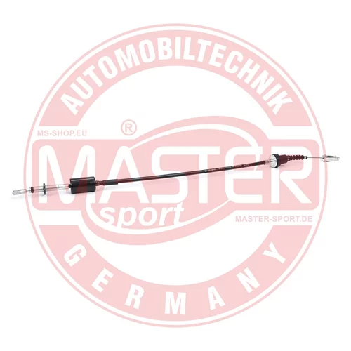 Lanko ovládania spojky MASTER-SPORT GERMANY 41510-02010-PR-PCS-MS