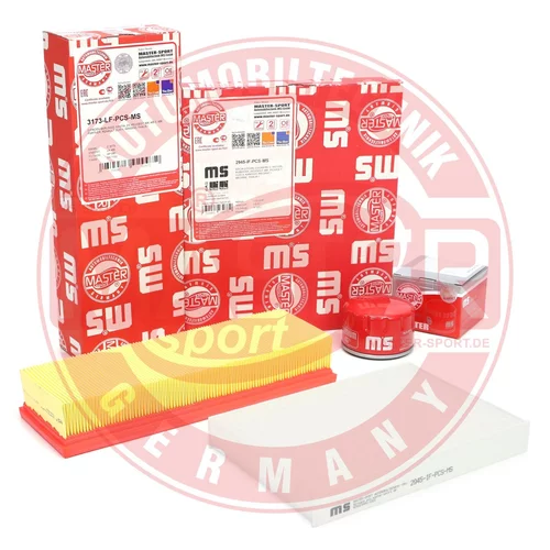 Filter - Sada MASTER-SPORT GERMANY 450001102