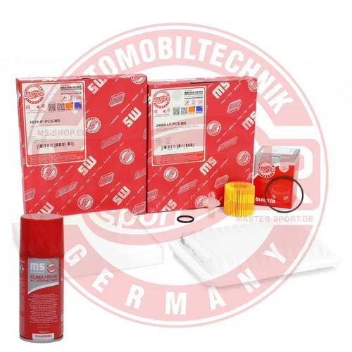 Filter - Sada 450001252P (MASTER-SPORT GERMANY)