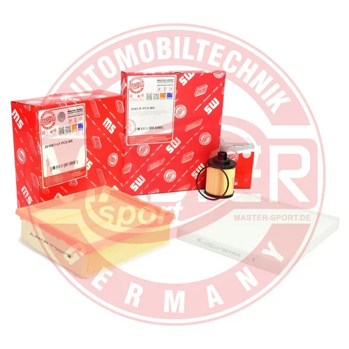 Filter - Sada 450001402 (MASTER-SPORT GERMANY) - obr. 1