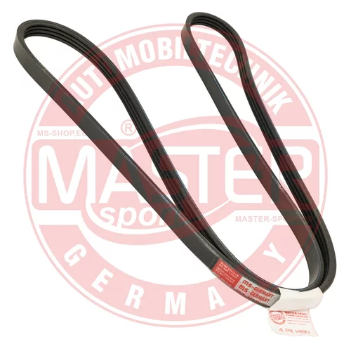 Ozubený klinový remeň MASTER-SPORT GERMANY 4PK1480-PCS-MS