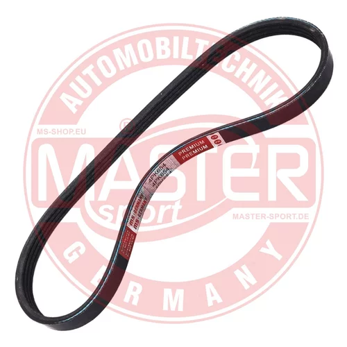 Ozubený klinový remeň MASTER-SPORT GERMANY 4PK650-PCS-MS
