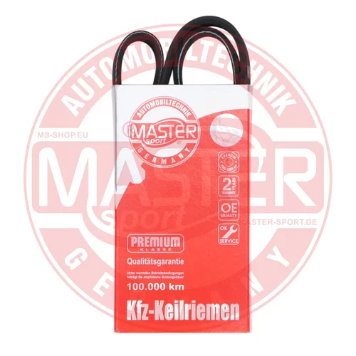 Ozubený klinový remeň 5PK1150-PCS-MS (MASTER-SPORT GERMANY) - obr. 2